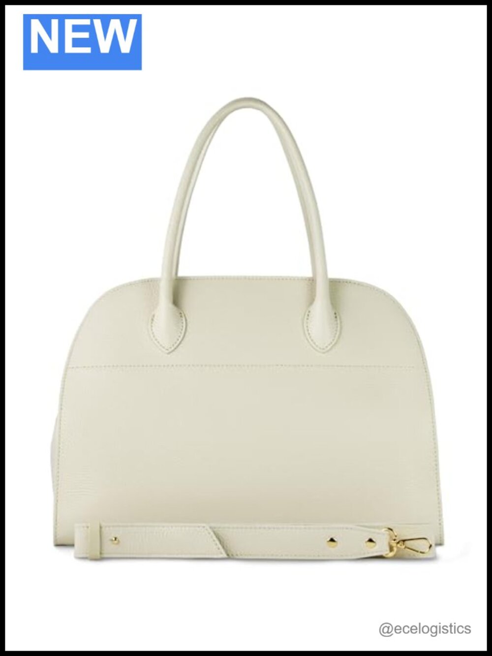 Genuine Calf Leather Satchel Bag for Women Zippered Top Crossbody Travel